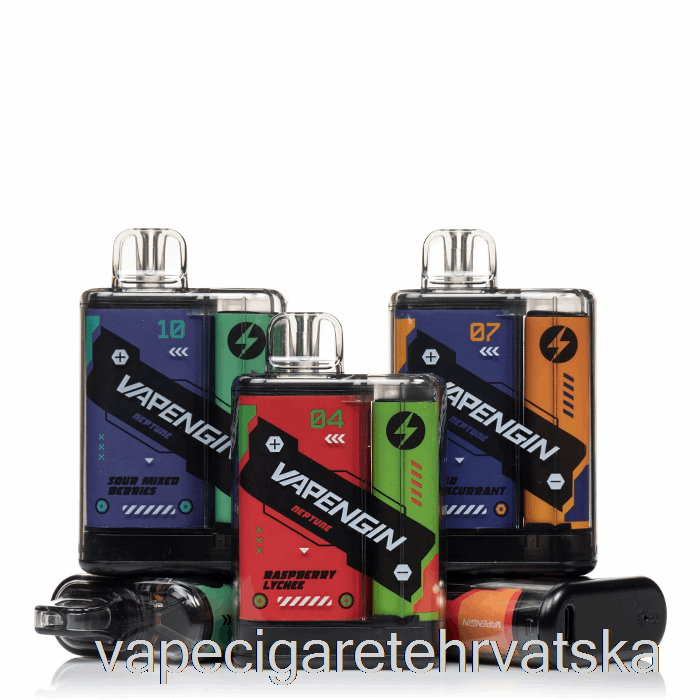 Vape Hrvatska Vapengin Neptun 8000 Disposable Aloe Mango
